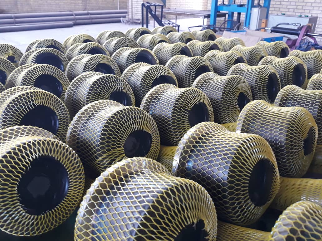 رولیک باند آموند DPC Roller – غلتک نوار نقاله بشقابی